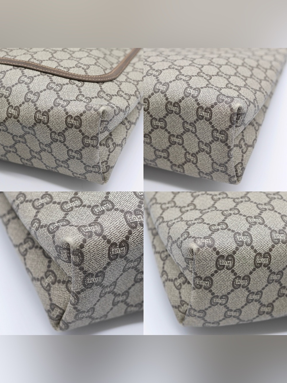 🍓GUCCI GG PVC Sherryline Shoulder Bag - Picture 10 of 16